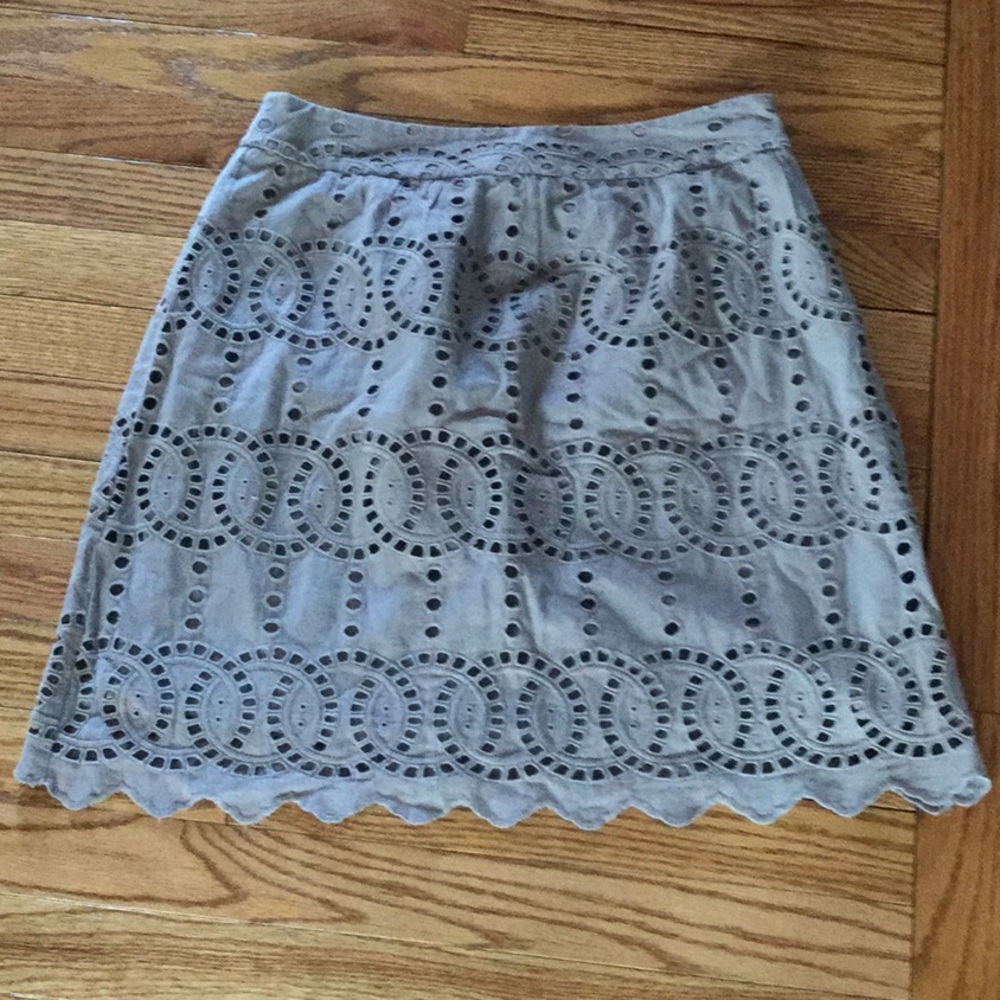 Gray Skirt